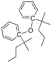 1,1'-Oxybis[(1,1-dimethylbutyl)benzene] Structure