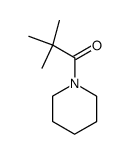 1-Pivaloylpiperidine Structure