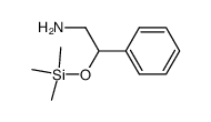 2-phenyl-2-(trimethylsiloxy)ethylamine Structure