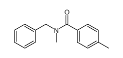 N-Benzyl-N-Methyl-4-Methylbenzamide structure