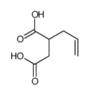2-prop-2-enylbutanedioic acid Structure