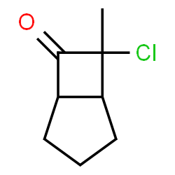 Bicyclo[3.2.0]heptan-6-one,7-chloro-7-methyl- structure