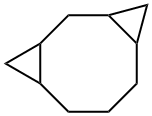 Tricyclo[7.1.0.03,5]decane structure