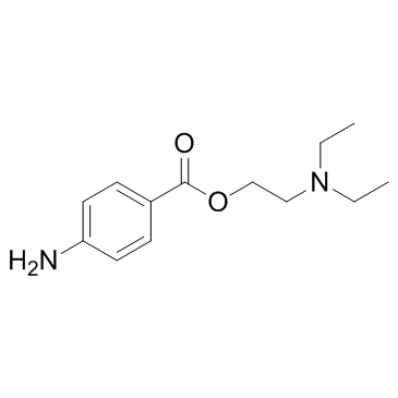 Procaine structure