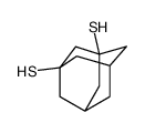 Tricyclo[3.3.1.13,7]decane-1,3-dithiol (9CI) structure