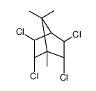 2-endo,3-exo,5-exo,6-endo-Tetrachlorbornan Structure