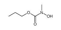 propyl hydroxymethyl-carbamate structure