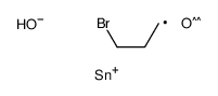 3-bromopropyl-hydroxy-oxotin Structure