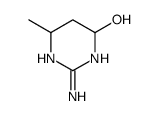 4-Pyrimidinol,2-amino-1,4,5,6-tetrahydro-6-methyl-(9CI)结构式