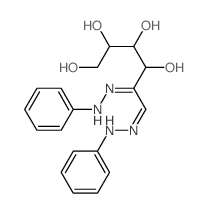 D-Altrose phenylosazone结构式