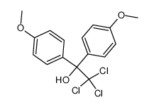 1,1-dianisyl-2,2,2-trichloroethanol结构式