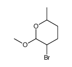 3-bromo-2-methoxy-6-methyloxane Structure