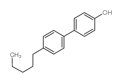 4-(4-N-PENTYLPHENYL)PHENOL Structure