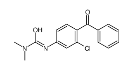 3-(4-benzoyl-3-chlorophenyl)-1,1-dimethylurea结构式