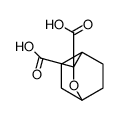 3-oxabicyclo[2.2.2]octane-2,2-dicarboxylic acid Structure