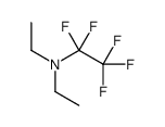 N,N-diethyl-1,1,2,2,2-pentafluoroethanamine Structure