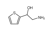 α-(aminomethyl)-2-thiophenmethanol Structure