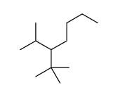 2,2-dimethyl-3-propan-2-ylheptane结构式