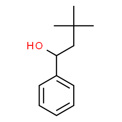 α-(2,2-Dimethylpropyl)benzenemethanol Structure