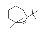 7-tert-butyl-5-methyl-6-oxabicyclo[3.2.1]octane结构式