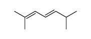 2,6-dimethylhepta-2,4-diene结构式