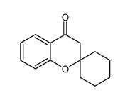 螺[色满-2,1'-环己烷]-4-酮结构式