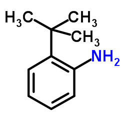 2-tert-butylaniline structure