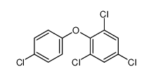 2,4,6,4'-tetrachloro-diphenylether Structure