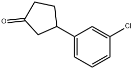 3-(3-氯苯基)环戊烷-1-酮图片