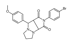 3,4-Dihydroxy-1-phenyl-6H-anthra[1,9-bc]furan-6-one结构式