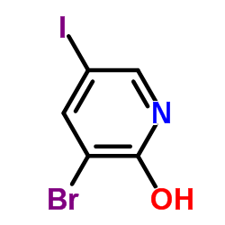 3-Bromo-5-iodo-2-pyridinol picture