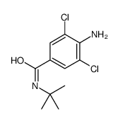 4-Amino-3,5-dichloro-N-tert-butylbenzamide picture