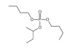 butan-2-yl dibutyl phosphate Structure