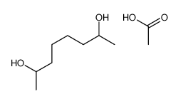 acetic acid,octane-2,7-diol Structure