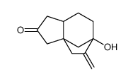 1H-3a,6-Methanoazulen-2(3H)-one, hexahydro-6-hydroxy-5-methylene结构式