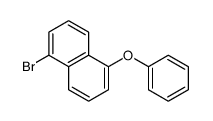 1-bromo-5-phenoxynaphthalene结构式