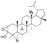 (20S)-20,29-Epoxy-5α-lupan-3β-ol结构式