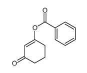(3-oxocyclohexen-1-yl) benzoate Structure