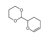 2-(3,4-dihydro-2H-pyran-2-yl)-1,3-dioxane结构式