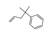 4-methyl-4-phenyl-1-pentene结构式