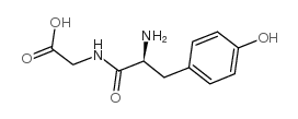 L-酪氨酰甘氨酸结构式