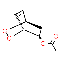 2,3-Dioxabicyclo[2.2.2]oct-7-en-5-ol,acetate,(1R,4R,5R)-rel-(9CI)结构式