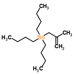 Tributyl(2-methyl-2-propen-1-yl)stannane Structure