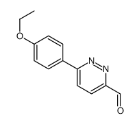 6-(4-ethoxyphenyl)pyridazine-3-carbaldehyde结构式