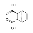 (1R,2S,3S,4S)-bicyclo[2.2.1]hept-5-ene-2,3-dicarboxylic acid结构式