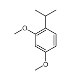 2,4-dimethoxy-1-propan-2-ylbenzene结构式