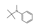 N-methyl-N-tert-butylaniline结构式