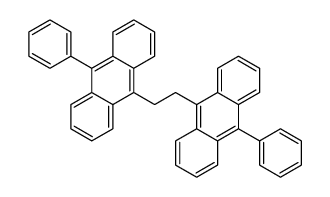 9-phenyl-10-[2-(10-phenylanthracen-9-yl)ethyl]anthracene结构式