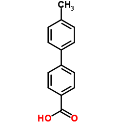 4'-Methyl-4-biphenylcarboxylic acid picture