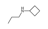 N-cyclobutyl-N-n-propylamine结构式